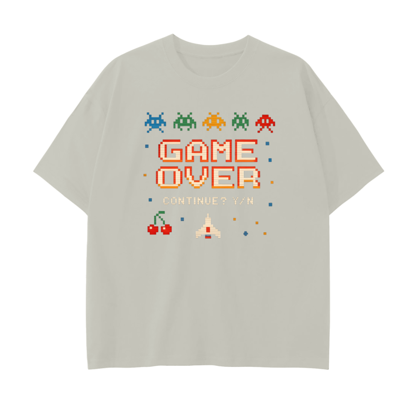 retro gaming t‑shirt,game over shirt,pixel art tee,8‑bit shirt,vintage gamer tee,classic arcade tee,gamer gift,men’s gaming shirt,women’s gaming shirt,arcade shirt
