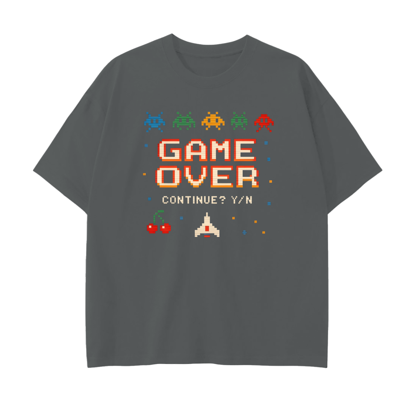 retro gaming t‑shirt,game over shirt,pixel art tee,8‑bit shirt,vintage gamer tee,classic arcade tee,gamer gift,men’s gaming shirt,women’s gaming shirt,arcade shirt