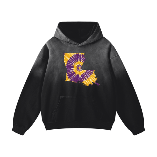 Purple and gold ,Louisiana,LSU,Baton rouge