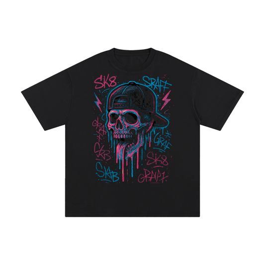Sk8 4 Lyfe - Unisex Pure Cotton T-Shirt